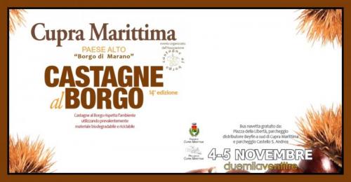 Castagne Al Borgo - Cupra Marittima