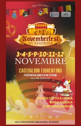 Novemberfest - Castiglion Fiorentino