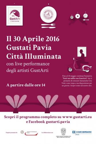 Gustati Gustarti - Pavia