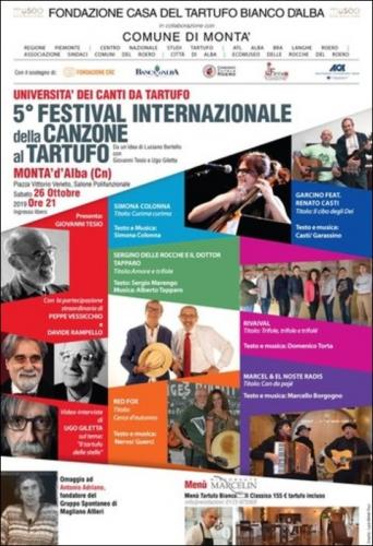 Festival Internazionale Della Canzone Al Tartufo - Montà