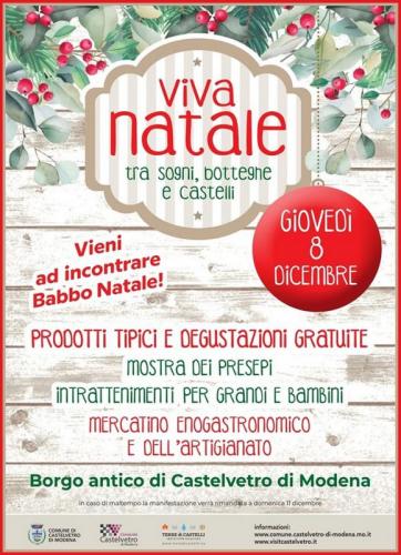 Viva Natale - Castelvetro Di Modena