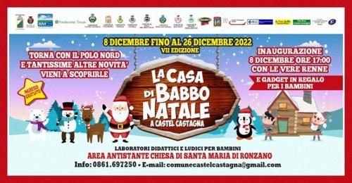 La Casa Di Babbo Natale - Castel Castagna