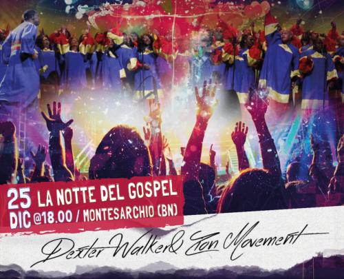 La Notte Del Gospel - Montesarchio