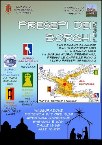 Presepi Dei Borghi - San Benigno Canavese