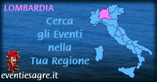 Calendario Mensile Eventi E Sagre Regione Lombardia - 