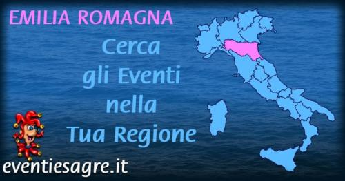 Calendario Mensile Eventi E Sagre Regione Emilia Romagna - 