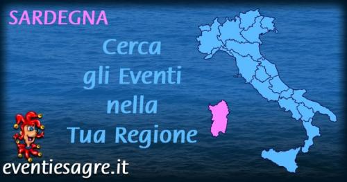 Calendario Mensile Eventi E Sagre Regione Sardegna - 