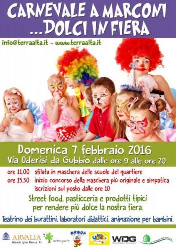 Carnevale A Marconi - Roma