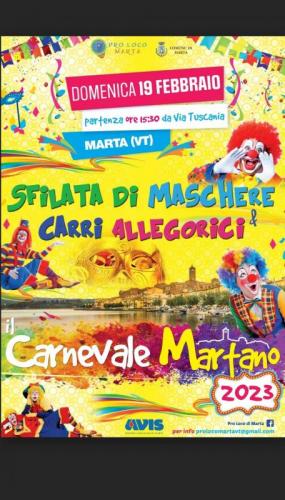 Carnevale Martano - Marta