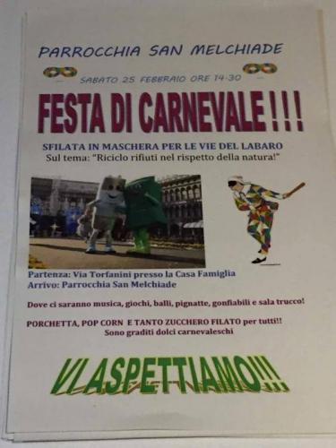 Carnevale Di Labaro - Roma