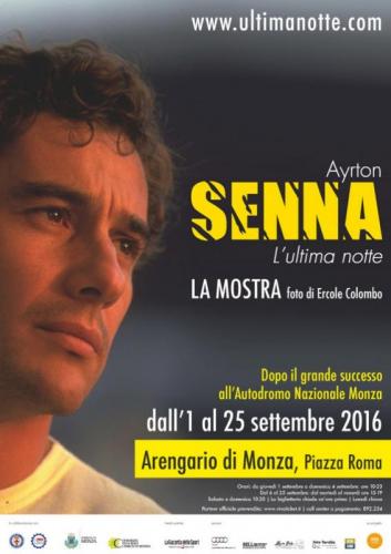 Ayrton Senna - Monza
