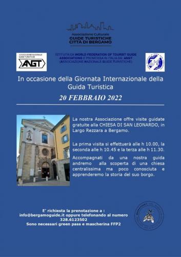Giornata Internazionale Della Guida Turistica - Bergamo