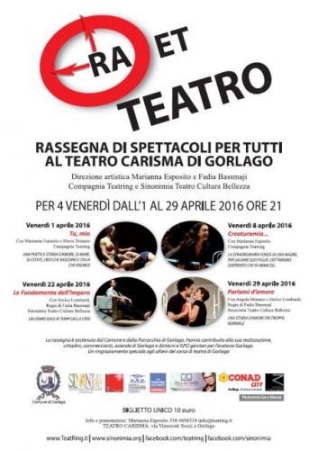 Ora Et Teatro - Gorlago