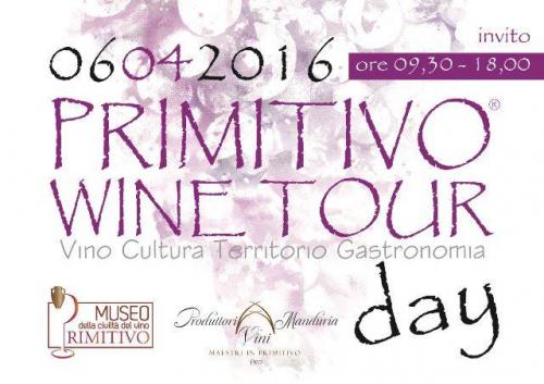 Primitivo Wine Tour - Manduria