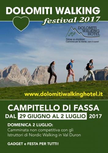 Dolomiti Walking Summer Festival - Canazei