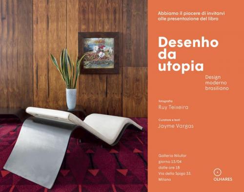 Presentazione Del Libro “desenho Da Utopia” - Milano