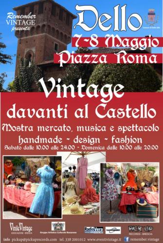 Vintage Davanti Al Castello - Dello