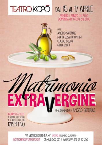 Matrimonio Extravergine - Roma