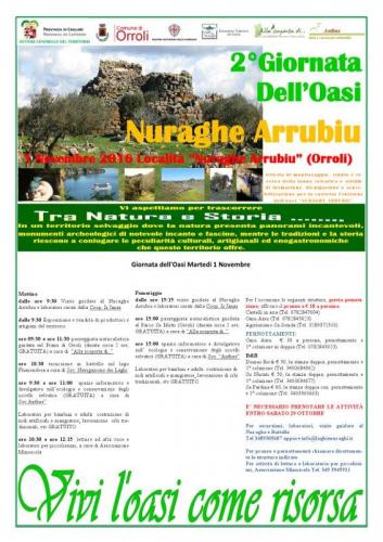 Festa Dell'oasi Nuraghe Arrubiu  - Orroli