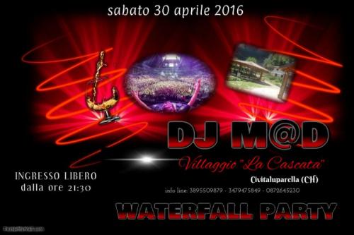 Waterfall Party - Civitaluparella