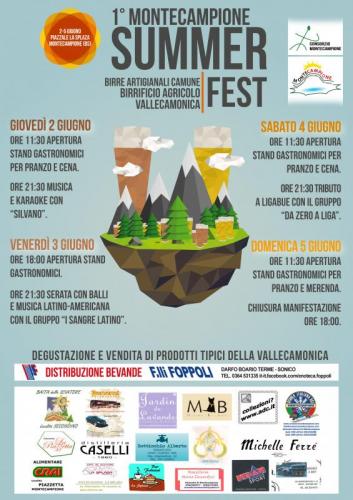 Montecampione Summer Fest - Artogne