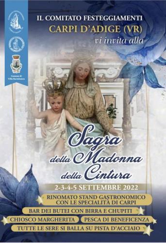 Sagra Madonna Della Cintura A Carpi D'adige - Villa Bartolomea