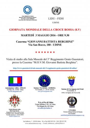 Giornata Mondiale Croce Rossa - Udine