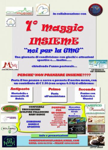 1 Maggio Insieme - Ardea