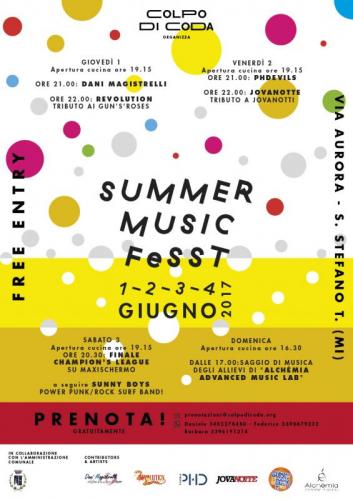 Summer Music Fesst - Santo Stefano Ticino