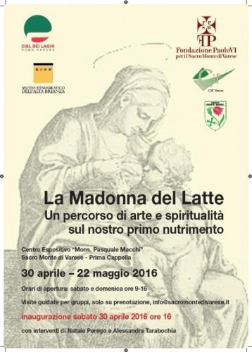La Madonna Del Latte - Varese