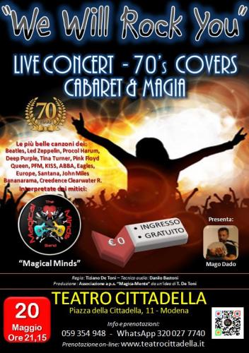 We Will Rock You - Modena