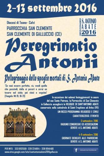 Peregrinatio Antonii - Galluccio