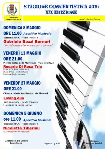 Stagione Concertistica A Cassina De' Pecchi - Cassina De' Pecchi