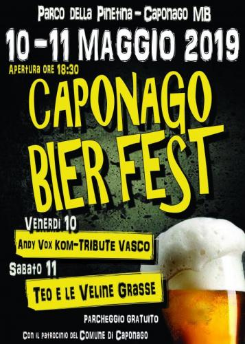 Caponago Bier Fest  - Caponago