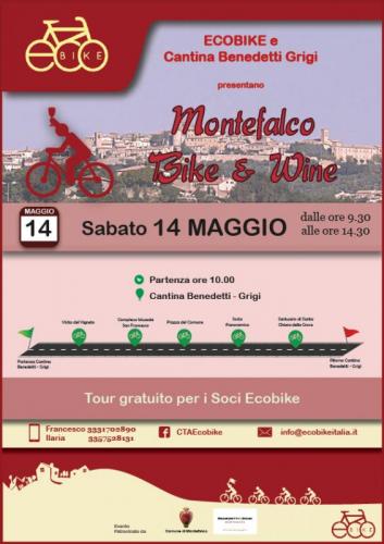 Montefalco Bike E Wine - Montefalco