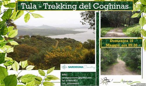 Trekking Del Coghinas - Tula