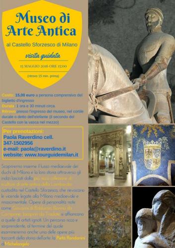  Visita Guidata Alla Pietà Rondanini Di Michelangelo Ed Al Museo Di Arte Antica - Milano