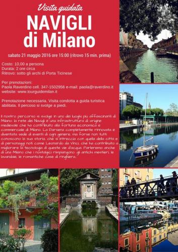  Visita Guidata Ai Navigli Di Milano - Milano