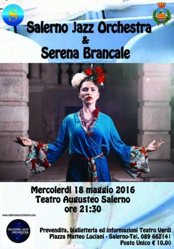 Salerno Jazz Orchestra E Serena Brancale - Salerno