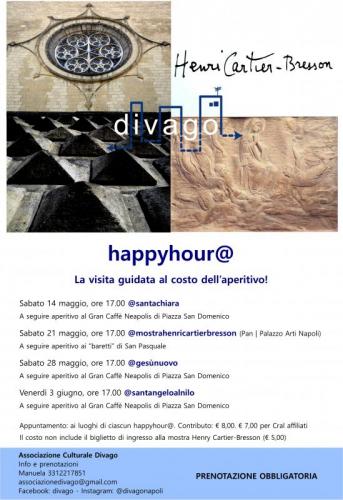 Happy Hour Mostra Henri Cartier Bresson - Napoli