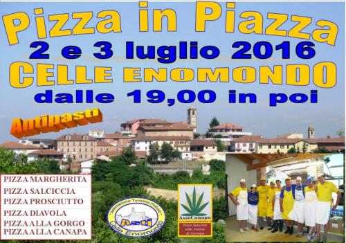 Pizza In Piazza - Celle Enomondo