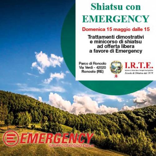 Shiatsu Con Emergency - Quattro Castella