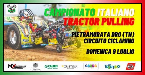 Campionato Italiano Tractor Pulling Itpo - Dro