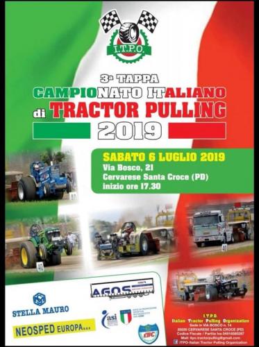 Campionato Italiano Tractor Pulling Itpo - Cervarese Santa Croce