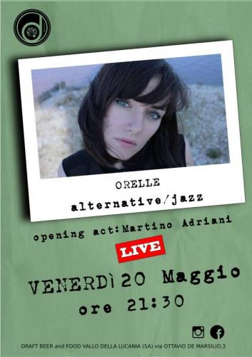 Alternative Jazz Di Orelle Live  - Vallo Della Lucania