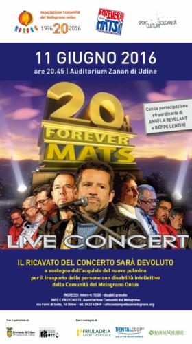 20th Forever Mats - Udine