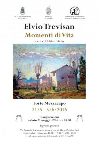 Elvio Trevisan Momenti Di Vita - Venezia