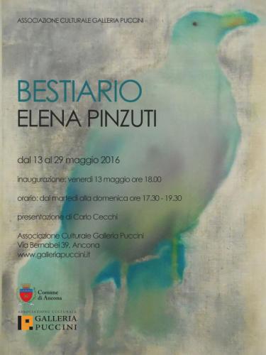Personale Di Elena Pinzuti - Ancona