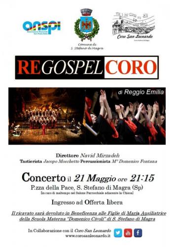 Regospelcoro In Concerto  - Santo Stefano Di Magra