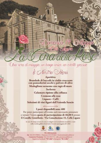 Cena Delle Rose - Celle Ligure